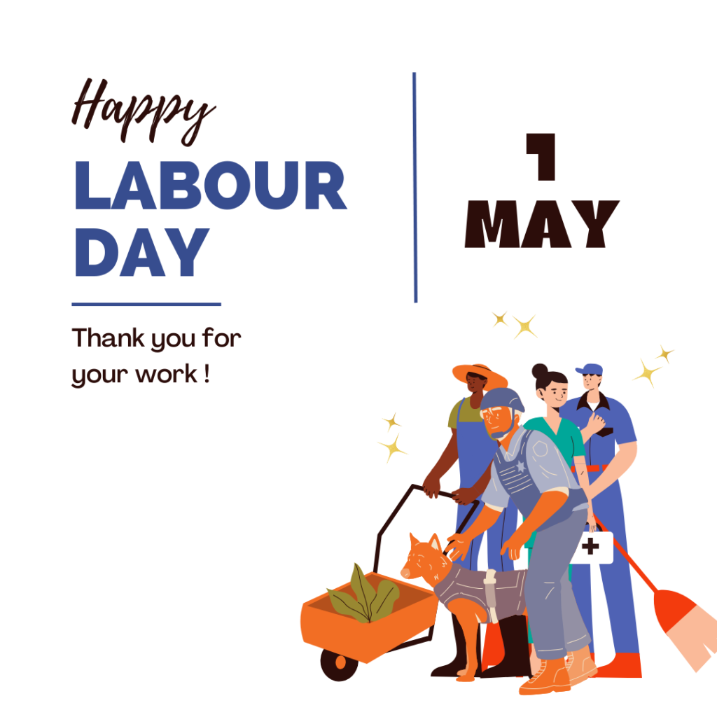 Happy Labor Day Celebrate