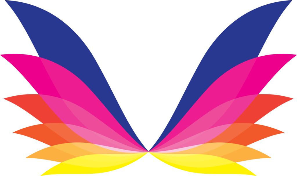 Vibrant Wings Collection: High-Quality PNG Graphics