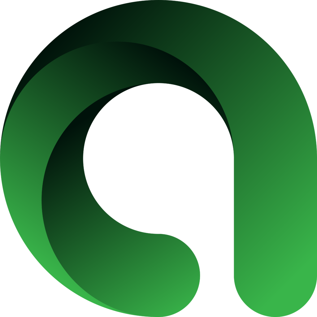 Modern Green PNG Logo